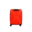 Walizka kabinowa SwissBags Cross-Box 55 cm czerwony