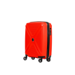 Średnia walizka SwissBags Cross-Box 67 cm czerwony