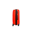 Średnia walizka SwissBags Cross-Box 67 cm czerwony
