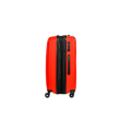 Średnia walizka SwissBags Cross-Box 67 cm czerwony