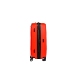 Średnia walizka SwissBags Cross-Box 67 cm czerwony