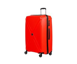 Duża walizka SwissBags Cross-Box 78 cm czerwony