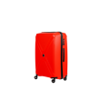 Duża walizka SwissBags Cross-Box 78 cm czerwony