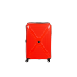Duża walizka SwissBags Cross-Box 78 cm czerwony