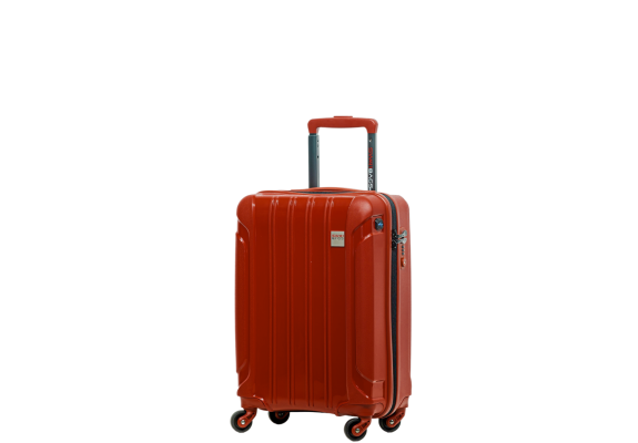 Walizka kabinowa SwissBags Tourist 55 cm czerwony