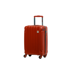 Walizka kabinowa SwissBags Tourist 55 cm czerwony