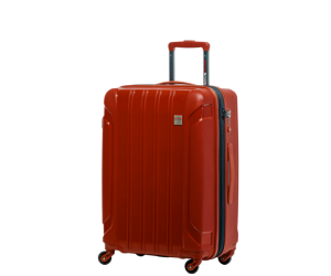 Średnia walizka SwissBags Tourist 65 cm czerwony