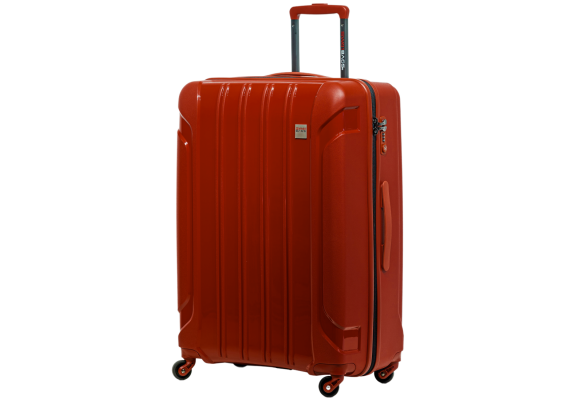 Duża walizka SwissBags Tourist 75 cm czerwony