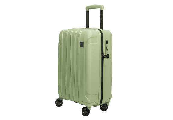 Walizka kabinowa SwissBags Tourist 55 cm zielony