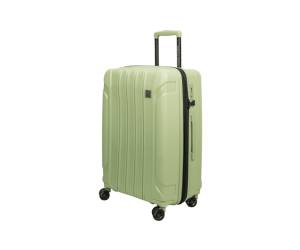 Średnia walizka SwissBags Tourist 65 cm zielony