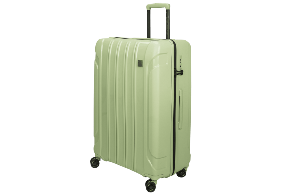 Duża walizka SwissBags Tourist 75 cm zielony