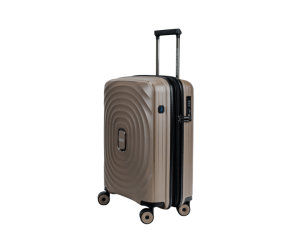 Walizka kabinowa SwissBags Echo 55 cm szampański