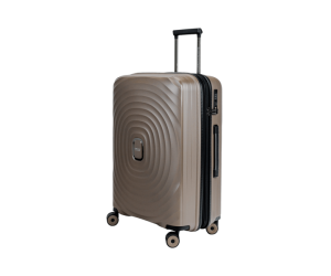 Średnia walizka SwissBags Echo 67 cm szampański