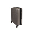Średnia walizka SwissBags Echo 67 cm szampański