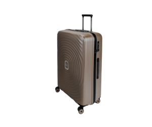 Duża walizka SwissBags Echo 77 cm szampański