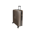 Duża walizka SwissBags Echo 77 cm szampański