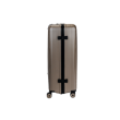 Duża walizka SwissBags Echo 77 cm szampański