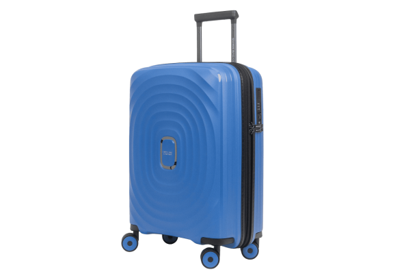 Walizka kabinowa SwissBags Echo 55 cm morski