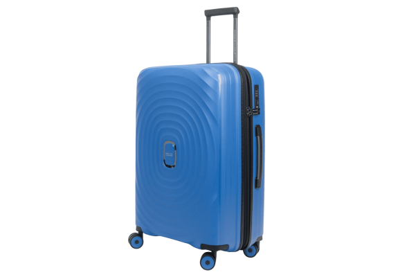 Średnia walizka SwissBags Echo 67 cm morski