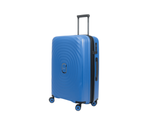 Średnia walizka SwissBags Echo 67 cm morski