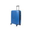Średnia walizka SwissBags Echo 67 cm morski
