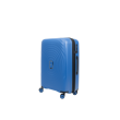 Średnia walizka SwissBags Echo 67 cm morski