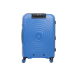 Średnia walizka SwissBags Echo 67 cm morski