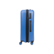 Średnia walizka SwissBags Echo 67 cm morski
