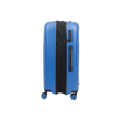 Średnia walizka SwissBags Echo 67 cm morski