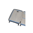 Średnia walizka SwissBags Echo 67 cm morski