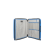 Średnia walizka SwissBags Echo 67 cm morski