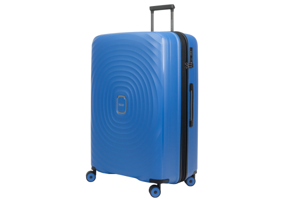 Duża walizka SwissBags Echo 77 cm morski