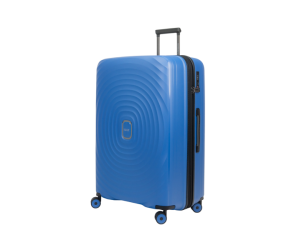 Duża walizka SwissBags Echo 77 cm morski