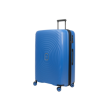 Duża walizka SwissBags Echo 77 cm morski