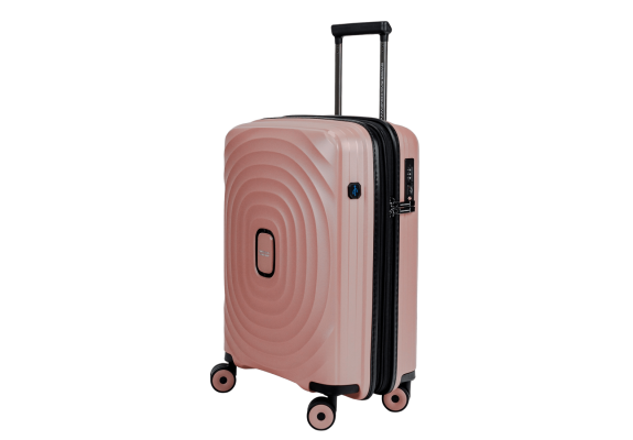 Walizka kabinowa SwissBags Echo 55 cm Różowy