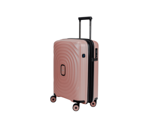 Walizka kabinowa SwissBags Echo 55 cm Różowy