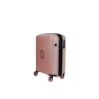 Walizka kabinowa SwissBags Echo 55 cm Różowy
