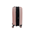 Walizka kabinowa SwissBags Echo 55 cm Różowy