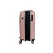 Walizka kabinowa SwissBags Echo 55 cm Różowy
