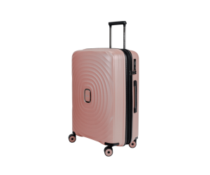Średnia walizka SwissBags Echo 67 cm Różowy