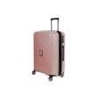 Średnia walizka SwissBags Echo 67 cm Różowy