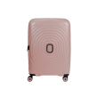 Średnia walizka SwissBags Echo 67 cm Różowy