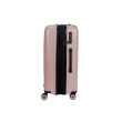 Średnia walizka SwissBags Echo 67 cm Różowy