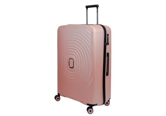 Duża walizka SwissBags Echo 77 cm Różowy