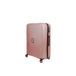 Duża walizka SwissBags Echo 77 cm Różowy