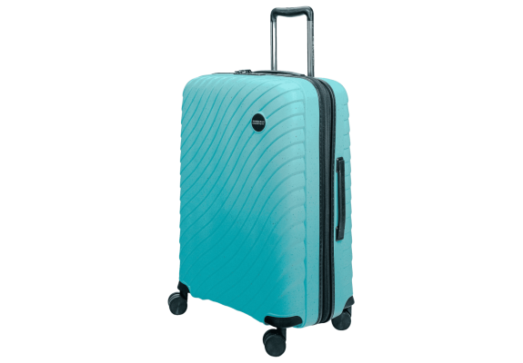 Średnia walizka SwissBags Ocean 67 cm niebieski