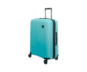 Średnia walizka SwissBags Ocean 67 cm niebieski