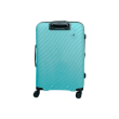Średnia walizka SwissBags Ocean 67 cm niebieski