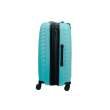 Średnia walizka SwissBags Ocean 67 cm niebieski