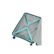 Średnia walizka SwissBags Ocean 67 cm niebieski